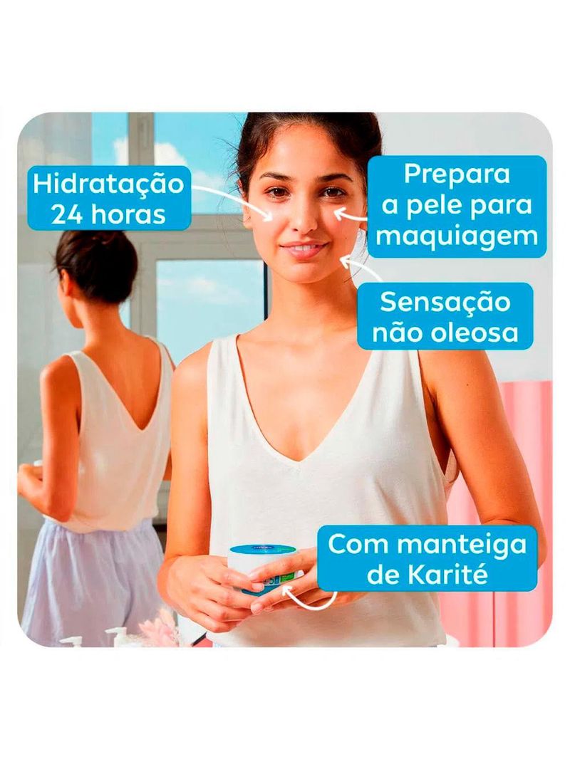 Nivea kit com 2 unidades – creme hidratante facial nutritivo 100g