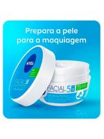 Nivea kit com 2 unidades – creme hidratante facial nutritivo 100g