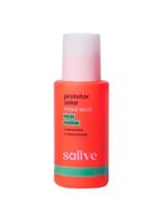 Protetor solar facial toque seco sallve fps50