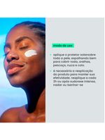 Protetor solar facial toque seco sallve fps50