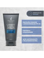 Loção facial 3 em 1 mantecorp urby men fps 30