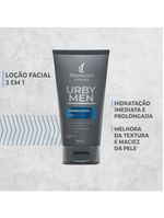 Loção facial 3 em 1 mantecorp urby men fps 30