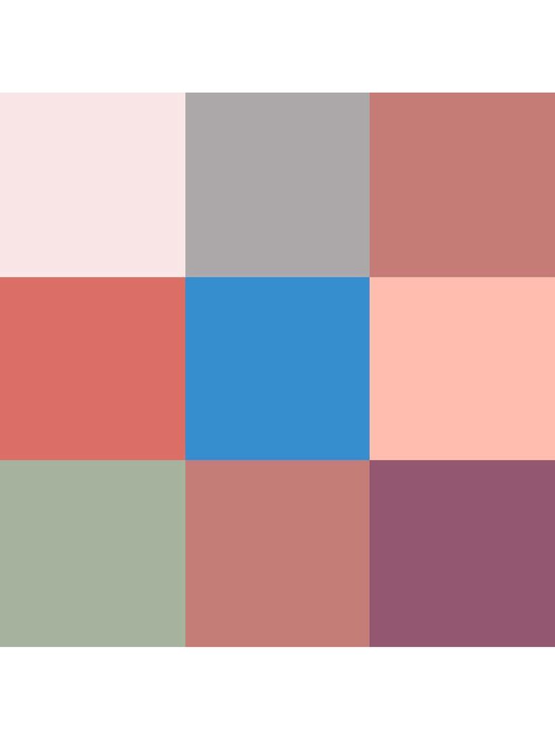 Paleta de sombras blaze glory ruby rose