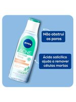 Nivea acne control kit – esfoliante facial 75ml + tônico facial 200ml + hidratante facial 50ml