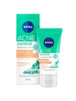 Nivea acne control kit – esfoliante facial 75ml + tônico facial 200ml + hidratante facial 50ml