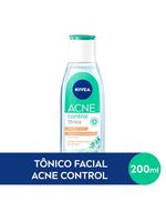 Nivea acne control kit – esfoliante facial 75ml + tônico facial 200ml + hidratante facial 50ml