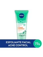 Nivea acne control kit – esfoliante facial 75ml + tônico facial 200ml + hidratante facial 50ml