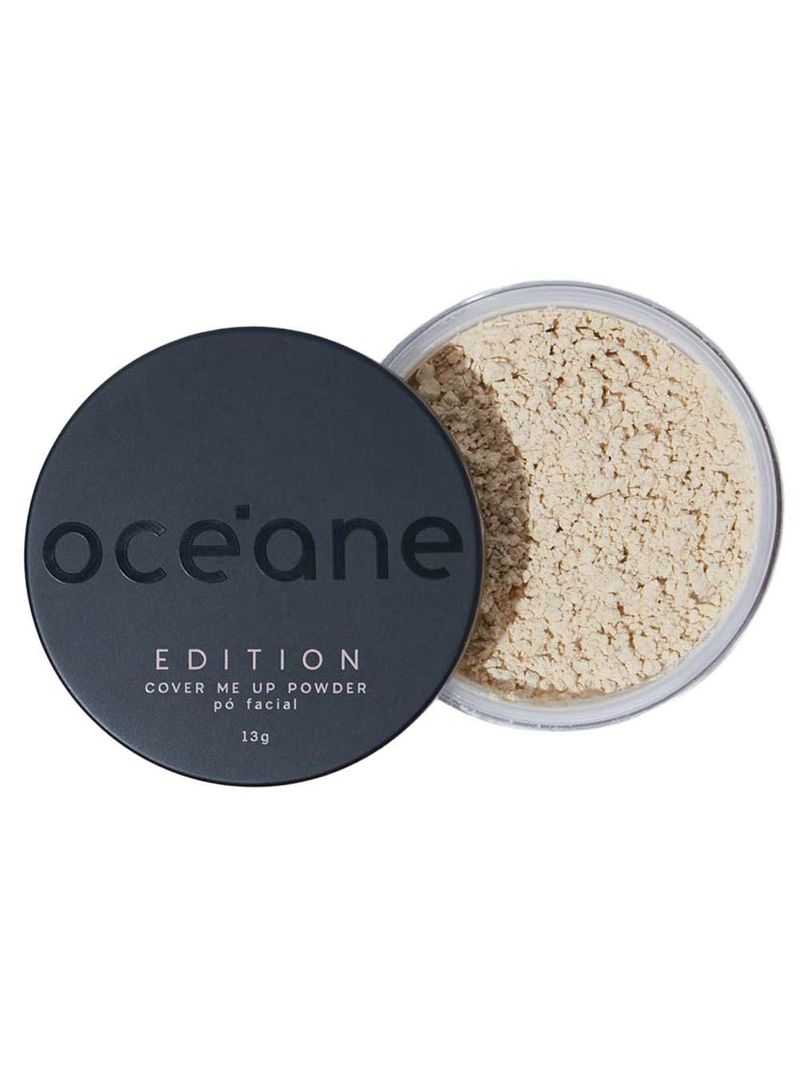 Pó solto facial océane - cover me up powder edition