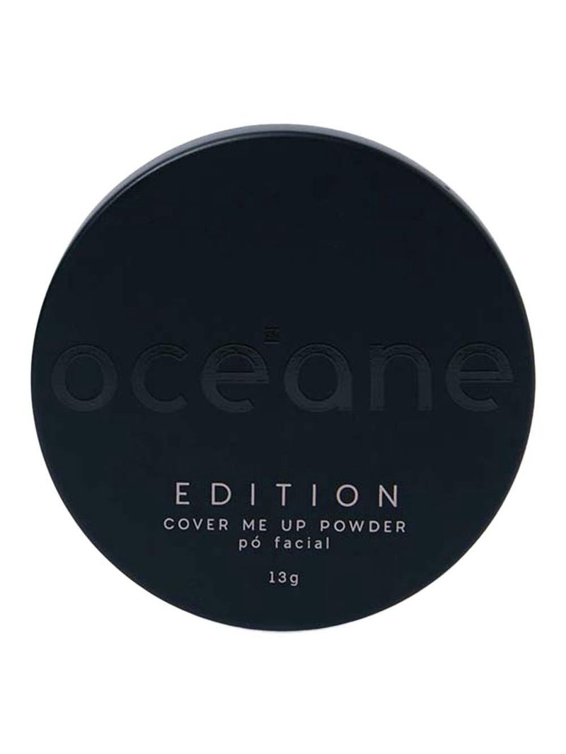 Pó solto facial océane - cover me up powder edition