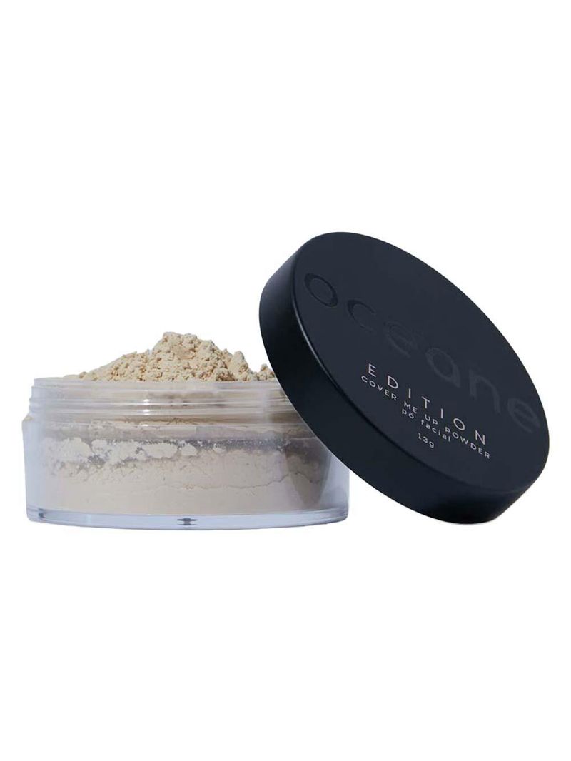 Pó solto facial océane - cover me up powder edition
