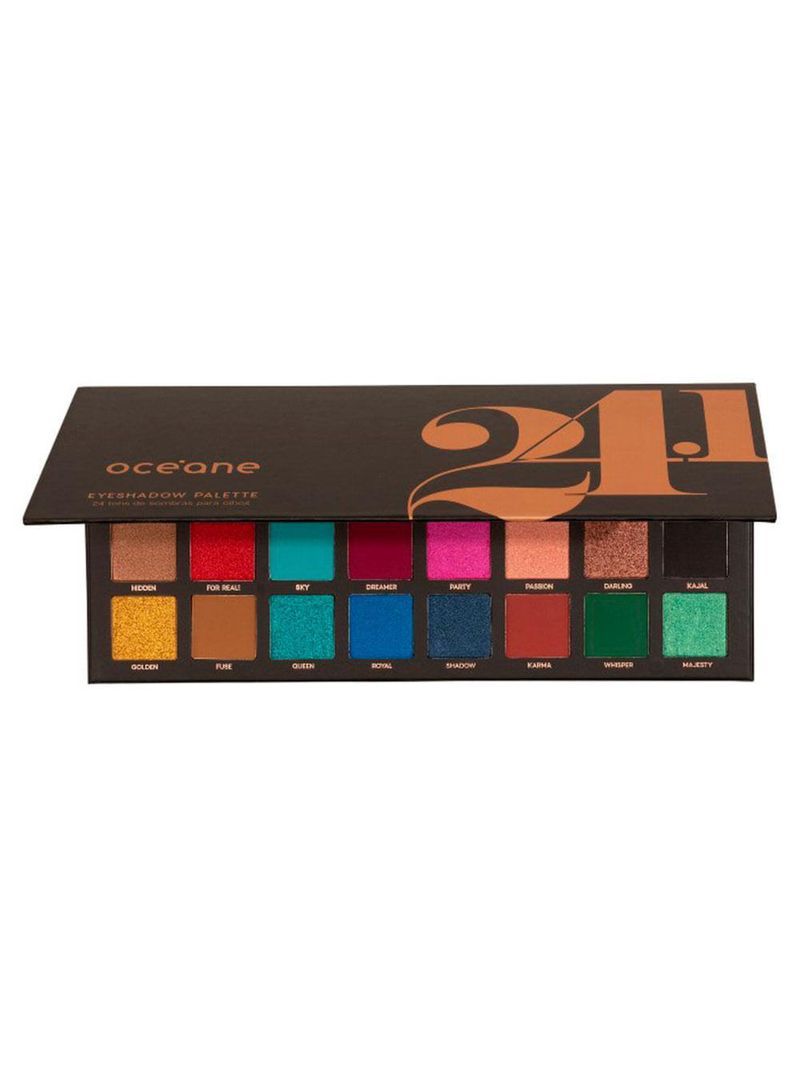 Paleta de sombras océane 241 eyeshadow palette