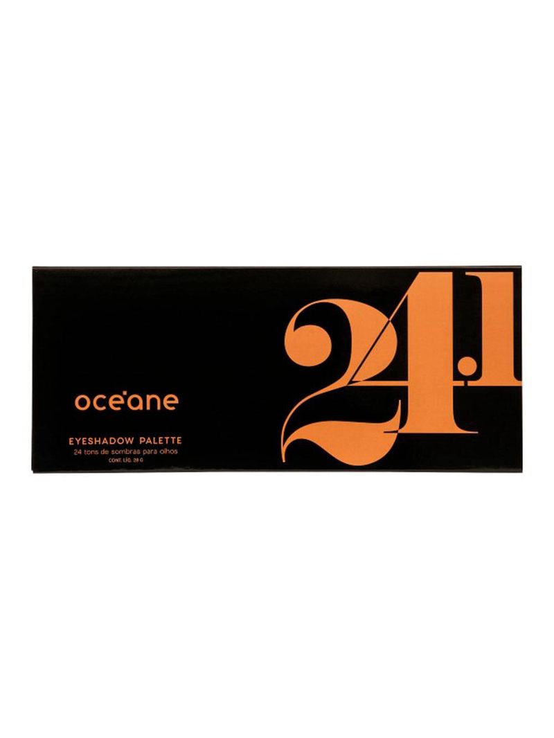Paleta de sombras océane 241 eyeshadow palette
