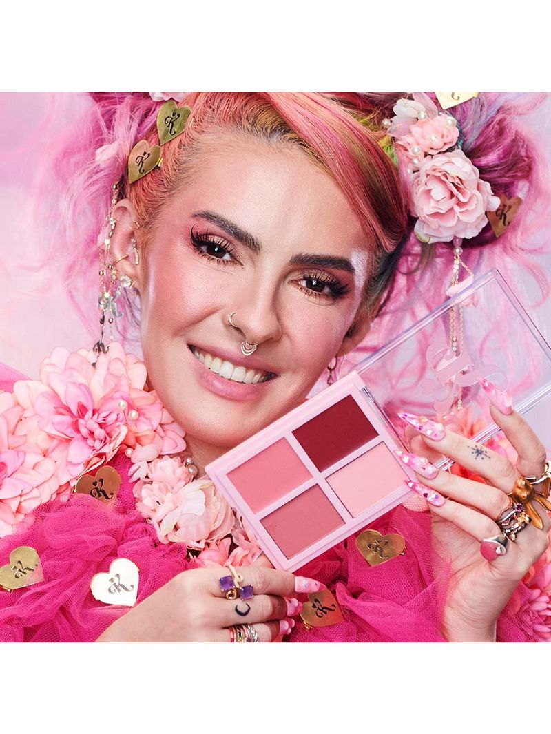 Paleta de blush multifuncional – pó + creme by karen bachini selene