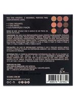 Paleta de sombras océane edition pocket palette nude
