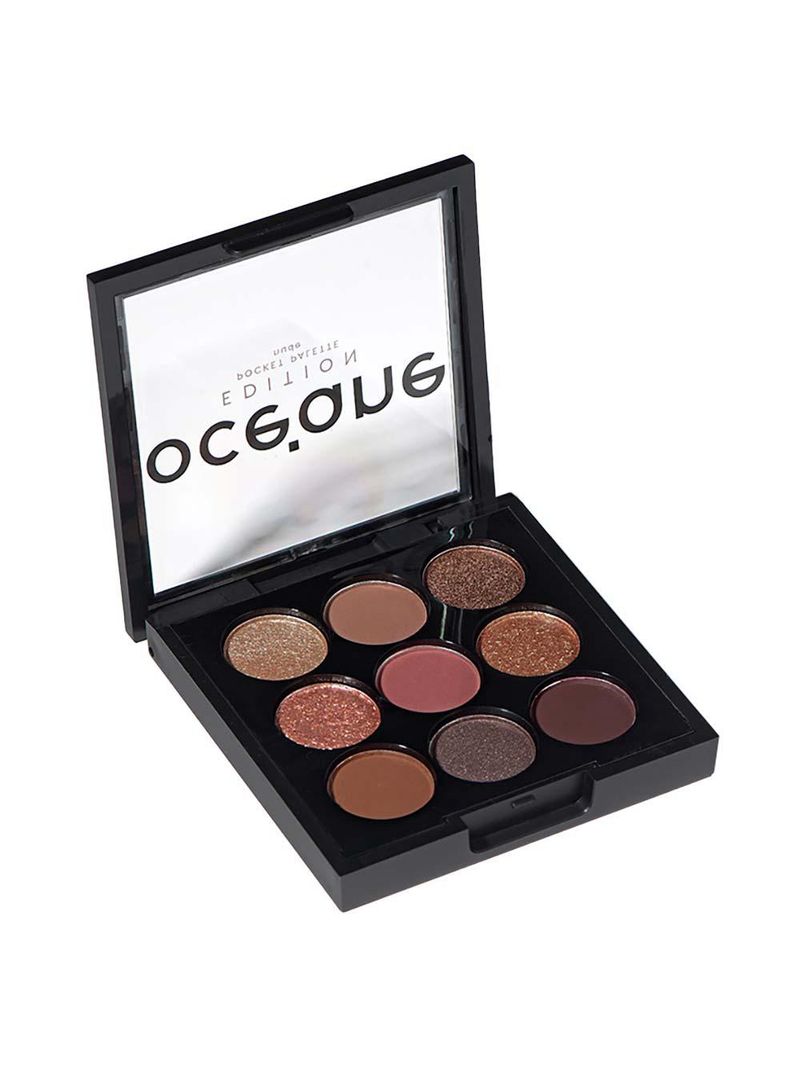 Paleta de sombras océane edition pocket palette nude