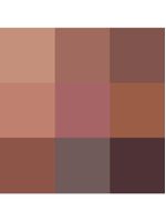 Paleta de sombras océane edition pocket palette nude