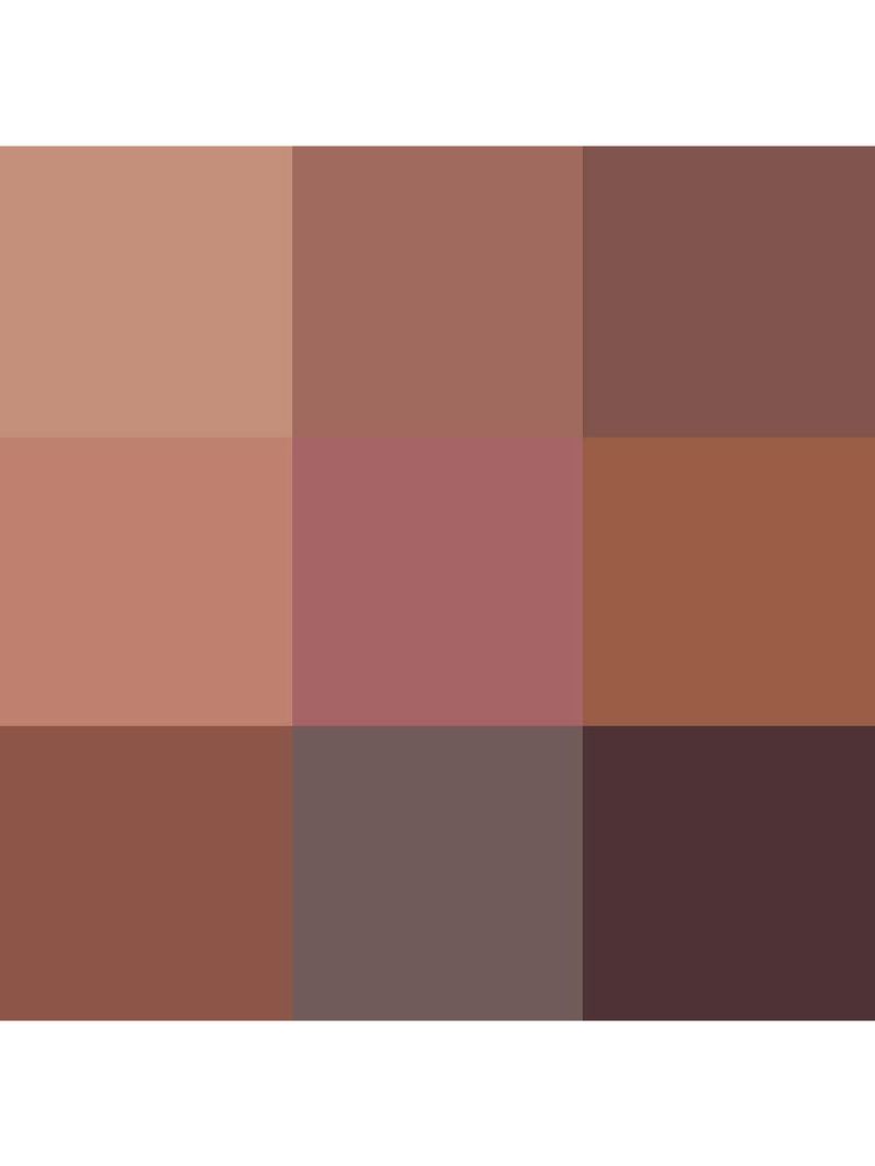 Paleta de sombras océane edition pocket palette nude