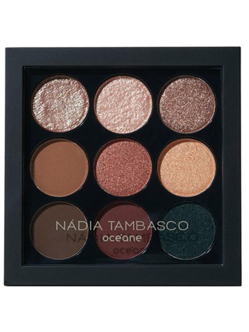 Paleta de sombras nádia tabasco by océane to go – my glam
