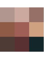 Paleta de sombras nádia tabasco by océane to go – my glam