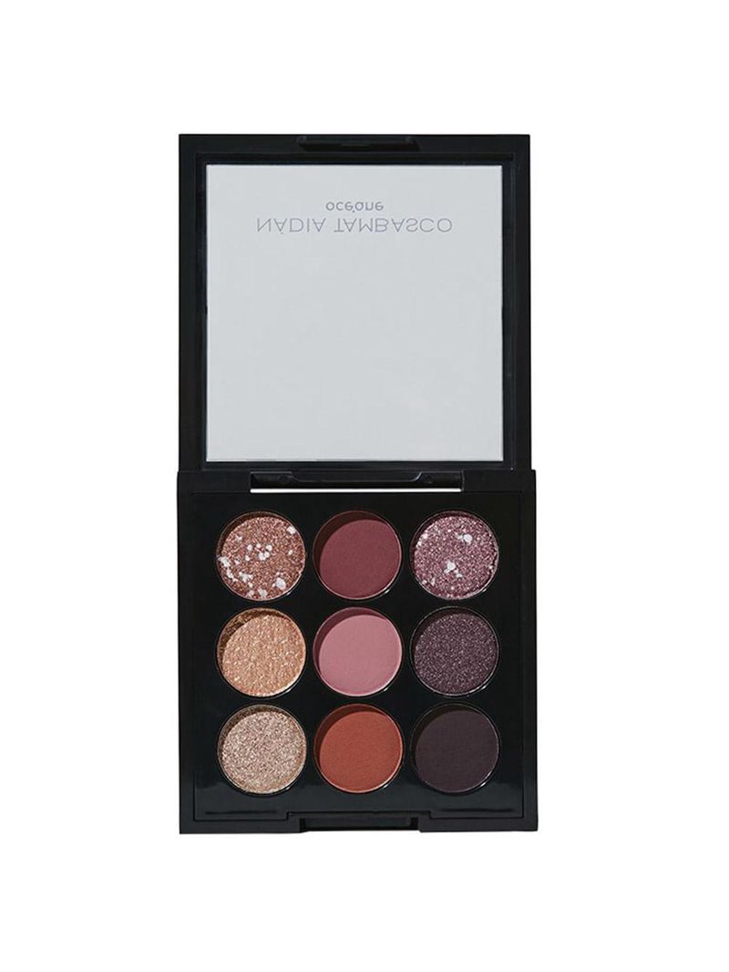 Paleta de sombras nádia tabasco by océane to go – my glam
