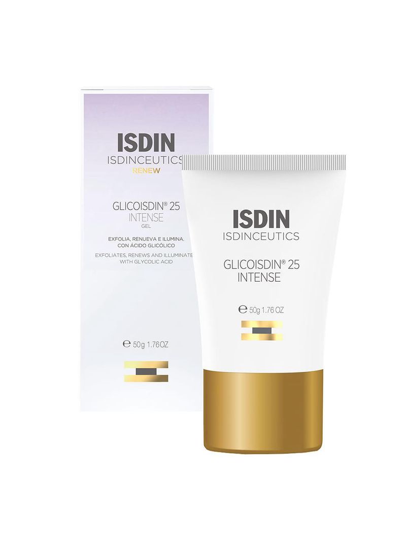 Gel facial Ácido glicólico isdinceutics - glicoisdin 25