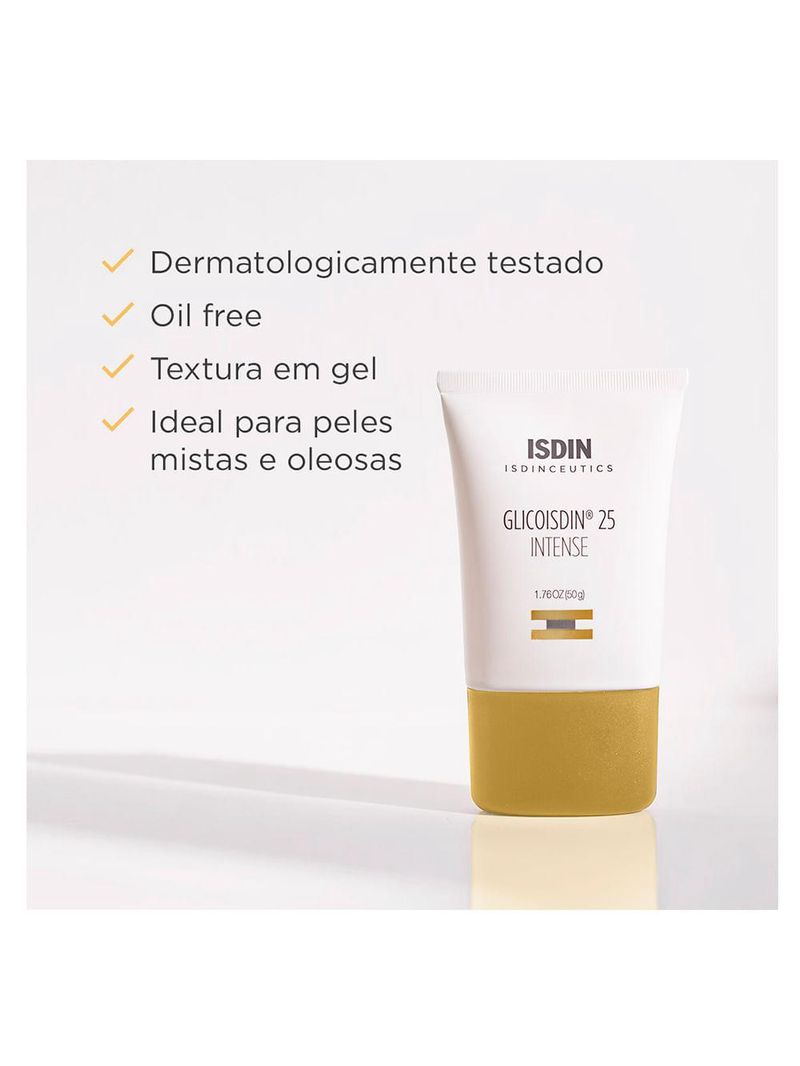 Gel facial Ácido glicólico isdinceutics - glicoisdin 25