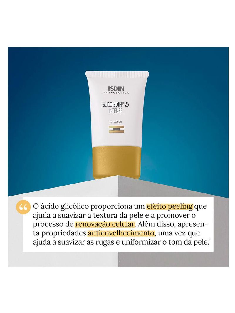 Gel facial Ácido glicólico isdinceutics - glicoisdin 25
