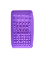 Paleta para limpeza de pincéis klass vough - brush cleansing palette