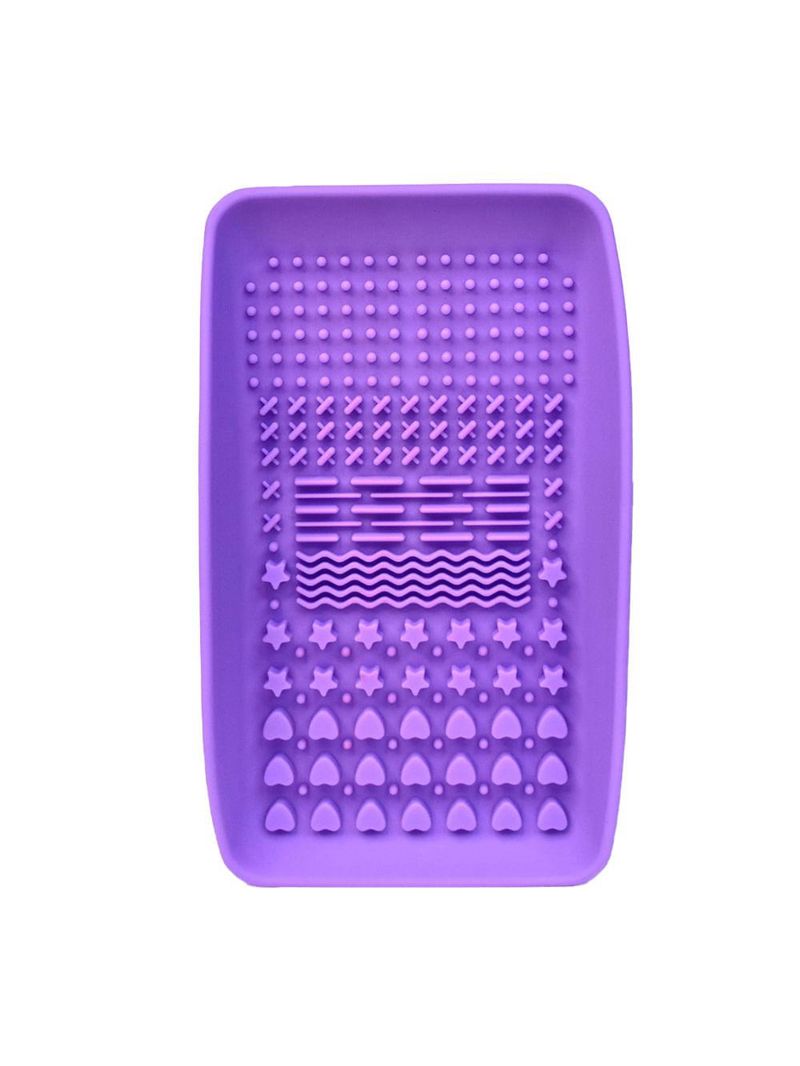 Paleta para limpeza de pincéis klass vough - brush cleansing palette
