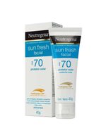 Protetor solar facial neutrogena sun fresh fps 70