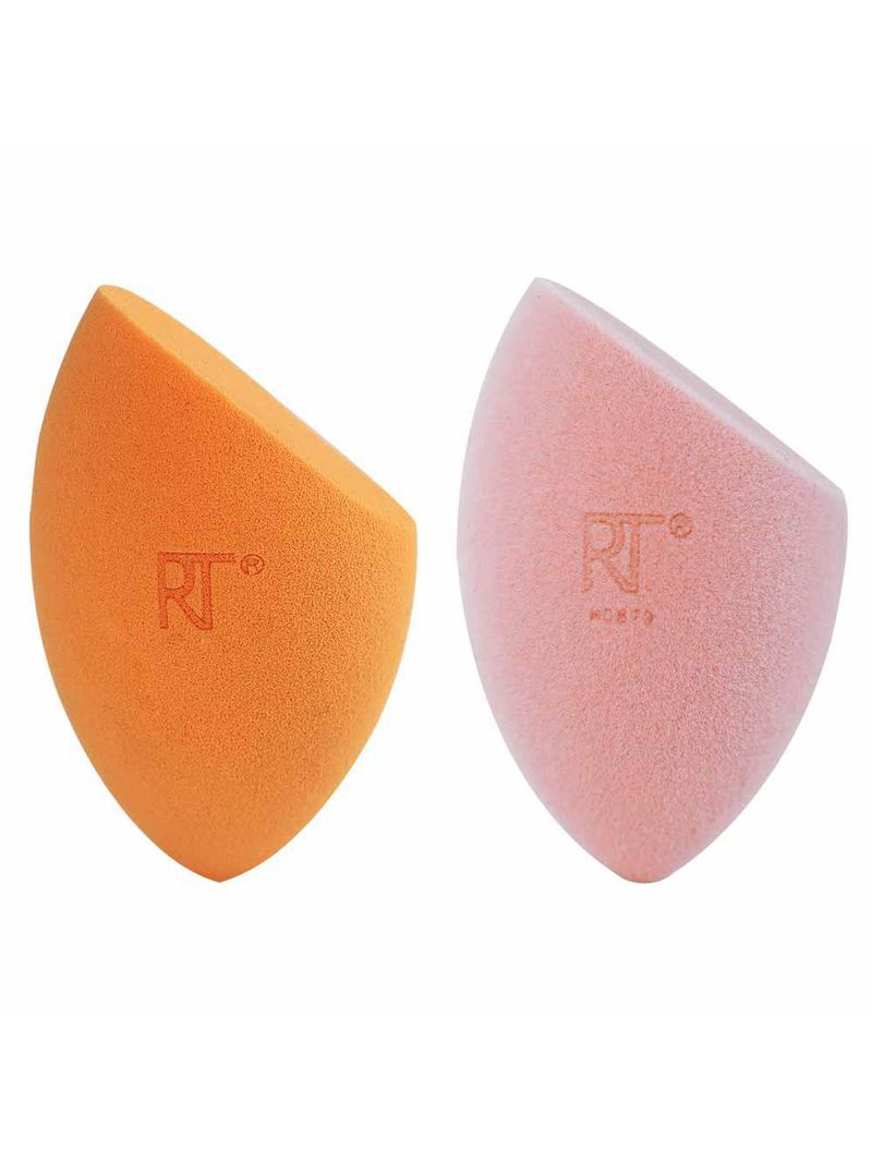 Real techniques  esponjas kit – esponja para base + esponja para pó