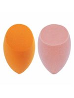 Real techniques  esponjas kit – esponja para base + esponja para pó