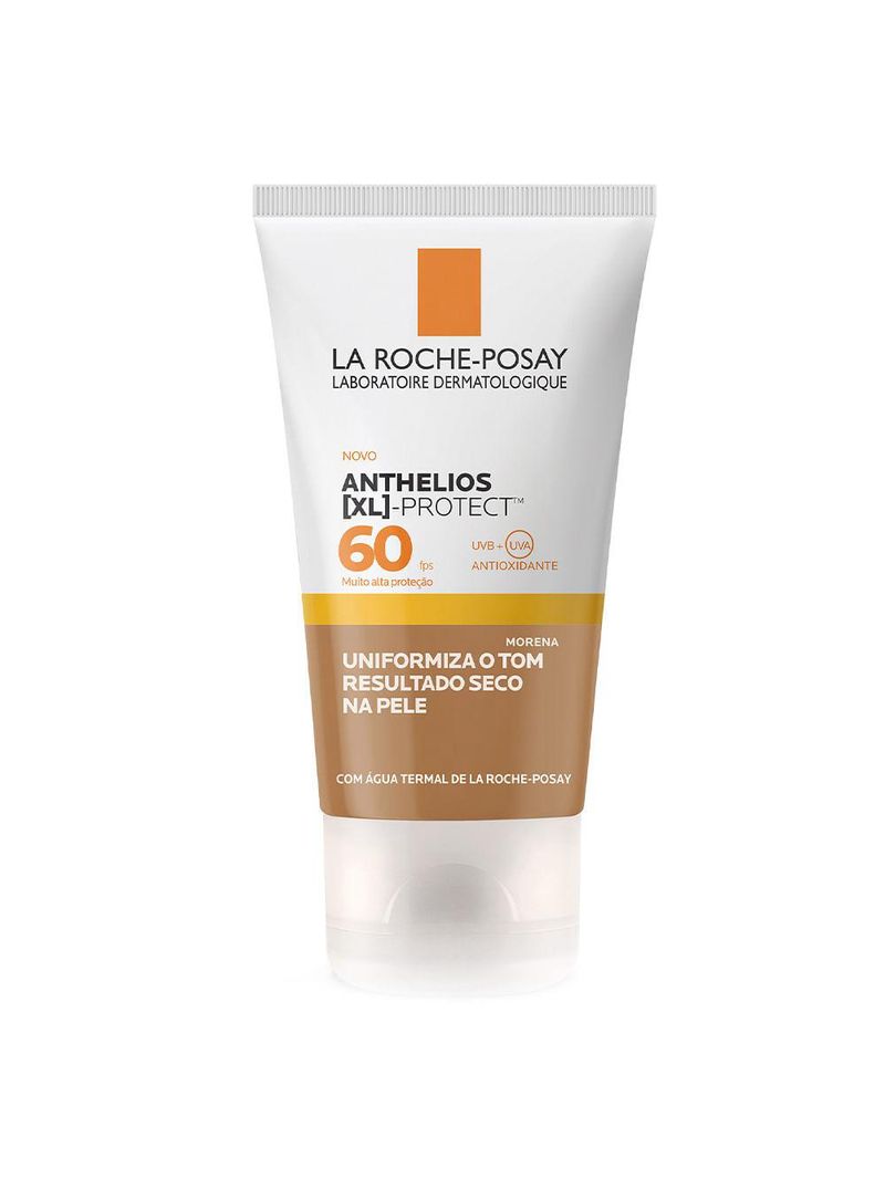 Protetor solar facial com cor la roche posay – xl protect fps 60