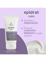 Kit epidrat calm mantecorp 2x hidratante facial 40g