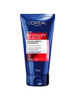L'oréal paris kit - gel de limpeza facial + creme facial antirrugas
