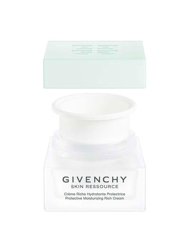 Gel creme hidratante facial refil givenchy - skin ressource velvet cream