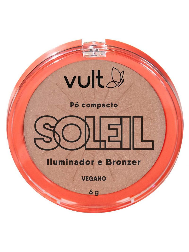 Pó compacto vult soleil