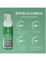 Espuma de limpeza facial mantecorp skincare glycare control