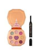 Emily in paris by essence kit - paleta de sombras + delineador