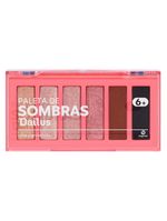 Paleta de sombras dailus ela faz o brilho dela