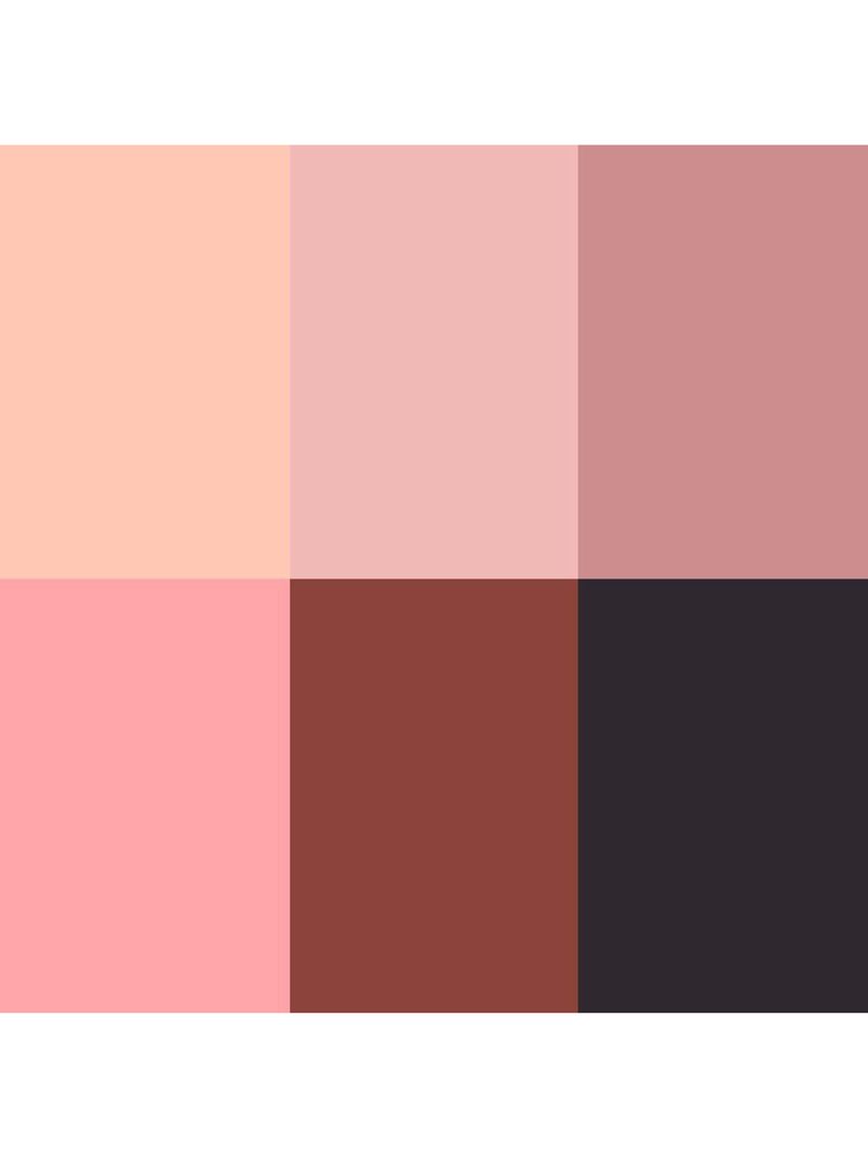 Paleta de sombras dailus ela faz o brilho dela