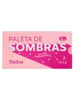 Paleta de sombras dailus ela faz o brilho dela