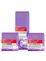 L'oréal paris revitalift hialurônico kit - diurno + noturno + creme para olhos