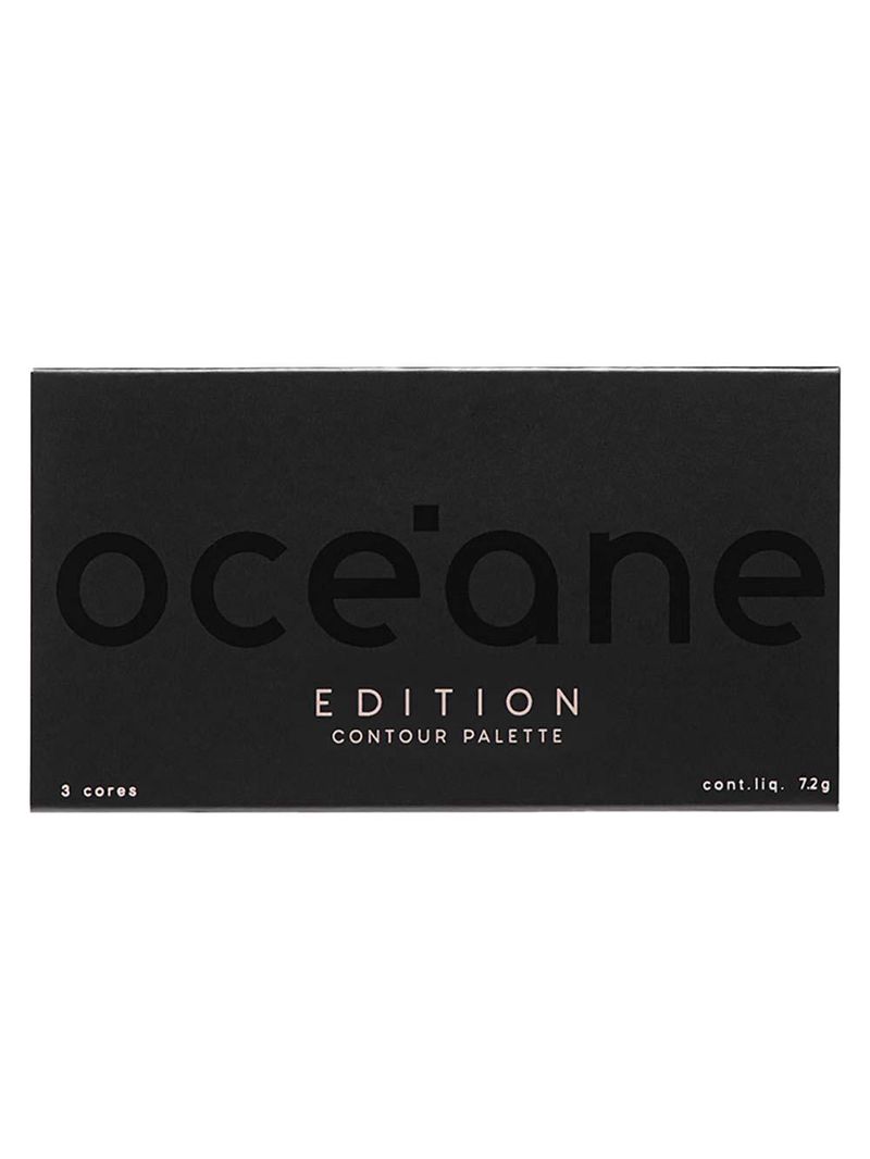 Paleta de contorno océane edition contour palette
