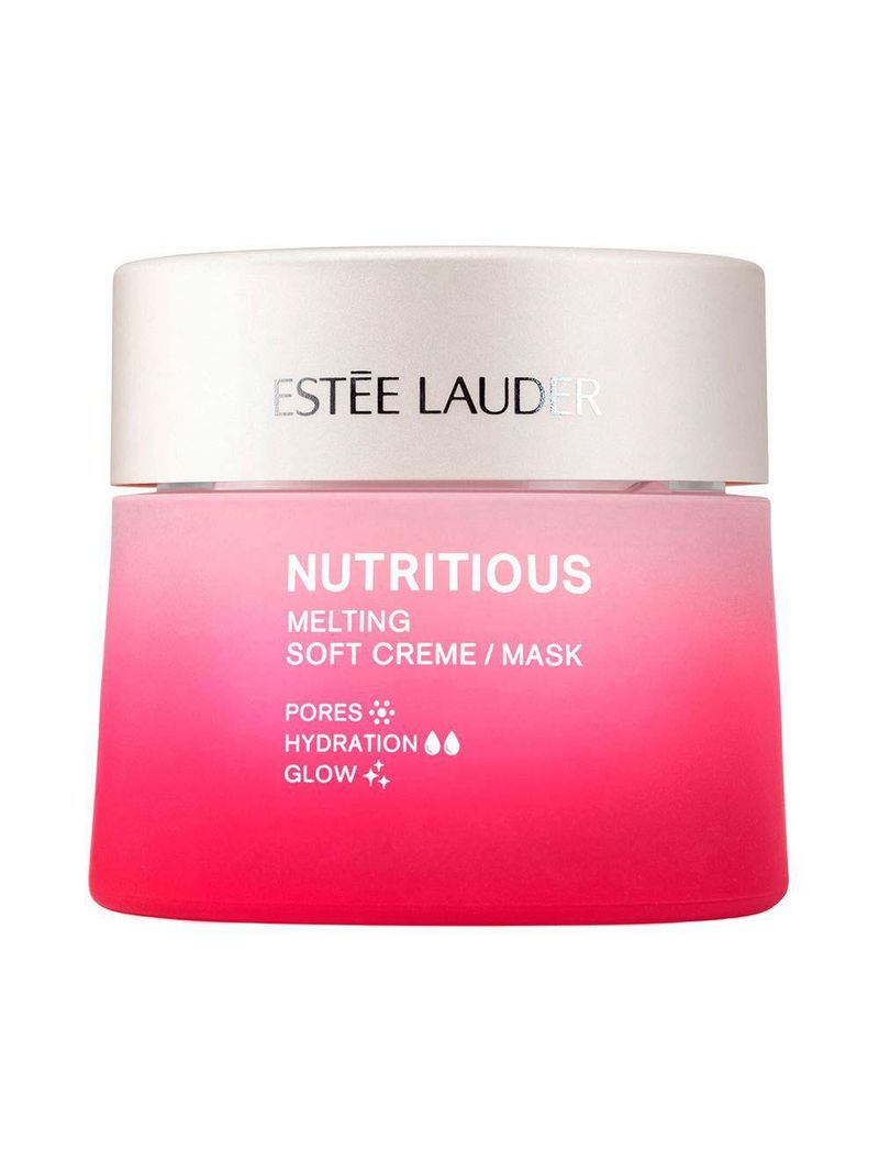Creme hidratante facial 2 em 1 estée lauder - nutritious melting soft