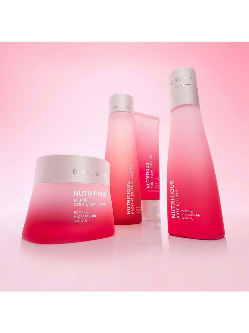 Creme hidratante facial 2 em 1 estée lauder - nutritious melting soft