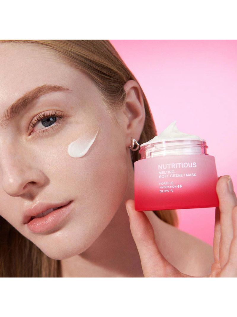 Creme hidratante facial 2 em 1 estée lauder - nutritious melting soft
