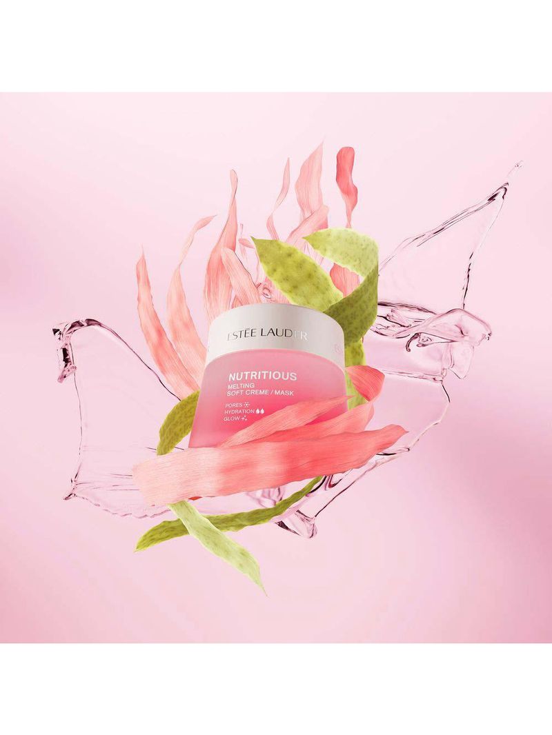 Creme hidratante facial 2 em 1 estée lauder - nutritious melting soft