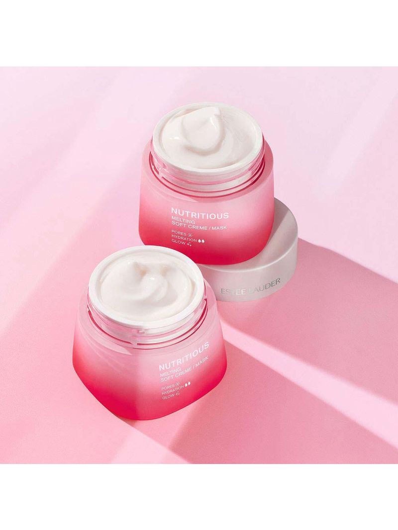 Creme hidratante facial 2 em 1 estée lauder - nutritious melting soft