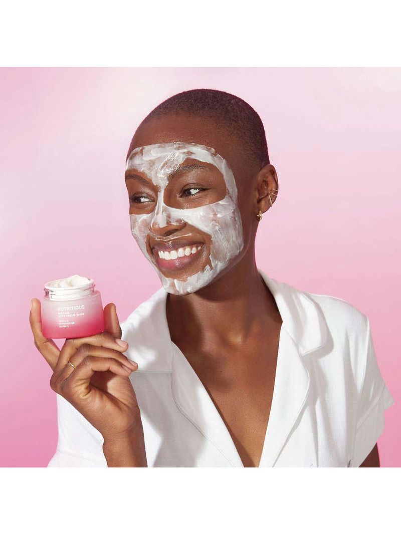 Creme hidratante facial 2 em 1 estée lauder - nutritious melting soft
